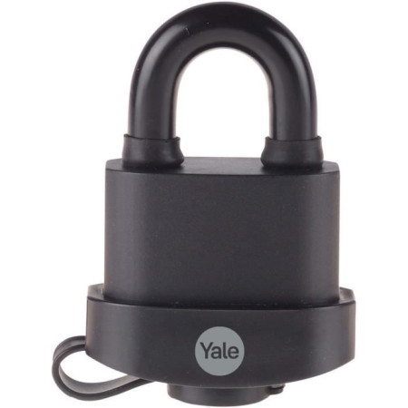 Cadenas étanche YALE - Y220B/51/118/1 - Anse laminé acier cémenté - Protection thermo
