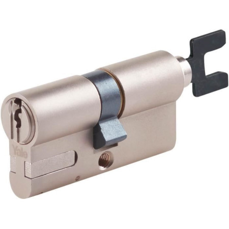 Cylindre Ajustable Linus - YALE - 05/501000/SN - Tous types de porte compatible avec