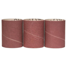 Set de manchons abrasifs Bosch - PRR / TEXORO - 60mm - G80/120/240 Set de manchons abrasifs Bosch - PRR / TEXORO - 60mm - G80/120/240