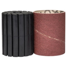 Set porte-manchon et manchon abrasif Bosch - (Grain 80 Set porte-manchon et manchon abrasif Bosch - (Grain 80