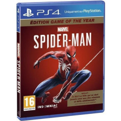 Marvel's Spider-Man Game Of The Year Jeu PS4 Marvel's Spider-Man Game Of The Year Jeu PS4