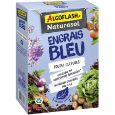 Engrais Bleu - Algoflash Naturasol - 100% Naturel - 1 Engrais Bleu - Algoflash Naturasol - 100% Naturel - 1