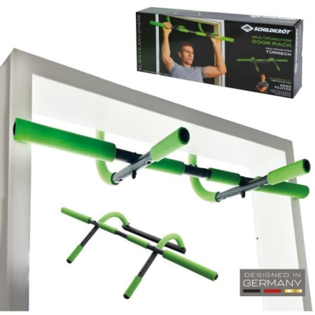 Barre de traction Schildkrot Fitness TÜRRECK-Multifunktional