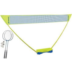 Donic Schildkröt badmintonset 5 pieces Bleu / Jaune