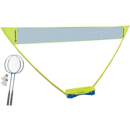 Donic Schildkröt badmintonset 5 pieces Bleu / Jaune