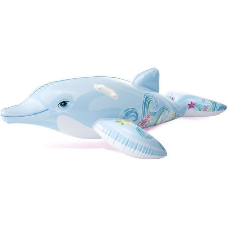 Dauphin a Chevaucher 175 x 66 cm - Intex