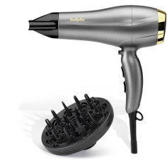 Seche-cheveux Titanium Gold 2300 - BABYLISS - 5513TE - 2300 W - 3 températures / 2 vitesses Seche-cheveux Titanium Gold 2300 - BABYLISS - 5513TE - 2300 W - 3 températures / 2 vitesses