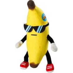 BANDAI - Stumble Guys - Peluche 30 cm - Banana Guy BANDAI - Stumble Guys - Peluche 30 cm - Banana Guy