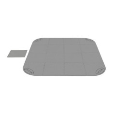 BESTWAY - Tapis de sol pour spa carré ou rond Lay-Z-Spa 196 x 196 cm BESTWAY - Tapis de sol pour spa carré ou rond Lay-Z-Spa 196 x 196 cm