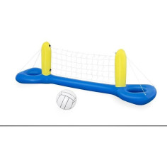Jeu de piscine gonflable flottant Volley-ball - BESTWAY - 52133 - 244 x 64 x 76 cm Jeu de piscine gonflable flottant Volley-ball - BESTWAY - 52133 - 244 x 64 x 76 cm