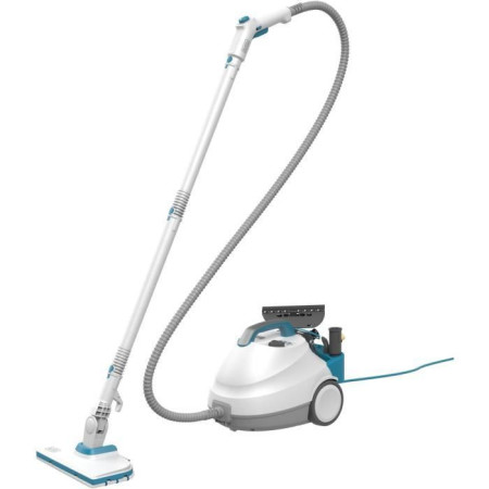 BLACK+DECKER - BHSMP2314-QS - Nettoyeur Vapeur traineau multifonction 2300W - Réservo