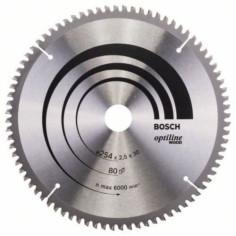 Lame de scie circulaire au carbure BOSCH PROFESSIONAL 254 x 30 x 2 Lame de scie circulaire au carbure BOSCH PROFESSIONAL 254 x 30 x 2