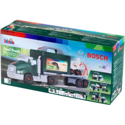 Jouet de bricolage - KLEIN - Camion de bricolage Bosch a monter/démonter - Jeu de con