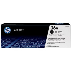 Cartouche de toner HP 36A (CB436A) noir pour imprimantes LaserJet M1120MFP/P1505/M1522MFP Cartouche de toner HP 36A (CB436A) noir pour imprimantes LaserJet M1120MFP/P1505/M1522MFP