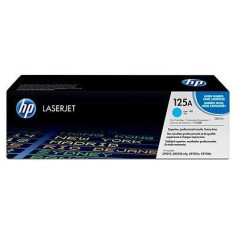 Cartouche de toner HP 125A (CB541A) cyan pour imprimantes HP Color LaserJet CP1215/CP Cartouche de toner HP 125A (CB541A) cyan pour imprimantes HP Color LaserJet CP1215/CP