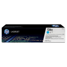 Cartouche de toner HP 126A (CE311A) cyan pour LaserJet Pro CP1025/CP1025nw Cartouche de toner HP 126A (CE311A) cyan pour LaserJet Pro CP1025/CP1025nw