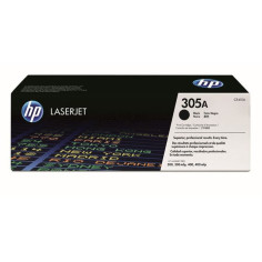 Cartouche de toner HP 305A (CE410A) noir pour imprimantes LaserJet Pro 300/400 - Capacité 2200 pages Cartouche de toner HP 305A (CE410A) noir pour imprimantes LaserJet Pro 300/400 - Capacité 2200 pages