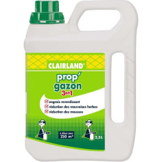 Engrais Gazon Liquide Prop'Gazon 3 en 1 - Clairland - Concentré 2 Engrais Gazon Liquide Prop'Gazon 3 en 1 - Clairland - Concentré 2