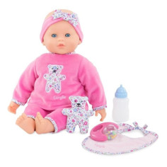 Grand poupon Lucille intéractive - COROLLE - Mon Grand Poupon - 42cm - Des 2 ans Grand poupon Lucille intéractive - COROLLE - Mon Grand Poupon - 42cm - Des 2 ans