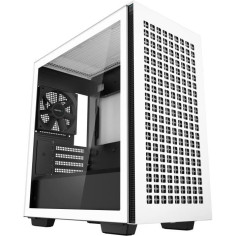 Boitier PC sans alimentation - DEEPCOOL CH370 (Blanc) - Mini tour - Format Micro-ATX Boitier PC sans alimentation - DEEPCOOL CH370 (Blanc) - Mini tour - Format Micro-ATX
