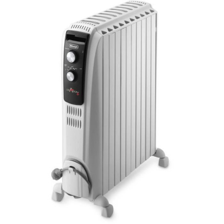 Radiateur bain d'huille Dragon4 DELONGHI - 2500W - 3 allures de chauffe - Technologie