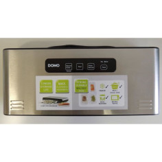 Soudeuse sous-vide - DOMO - DO327L - 120 W Soudeuse sous-vide - DOMO - DO327L - 120 W