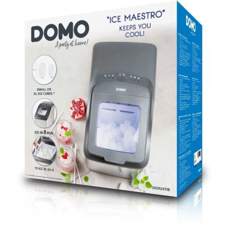 Machine a glaçons Pro - DOMO - DO9247IB - 2