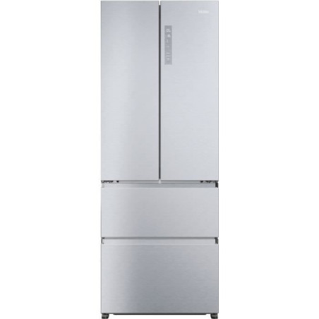 Réfrigérateur Multi-Portes - HAIER - HFR5719ENMG - 446L - No Frost - 4 Portes - Silver