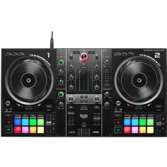 HERCULES DJCONTROL INPULSE 500 - Contrôleur DJ - Interface audio et mixeur hardware i