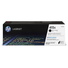 Cartouche de Toner HP 415X Noir grande capacité Authentique (W2030X) Cartouche de Toner HP 415X Noir grande capacité Authentique (W2030X)