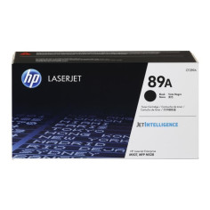 HP 89A Cartouche de toner noire authentique (CF289A) HP 89A Cartouche de toner noire authentique (CF289A)