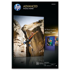 Papier Photo Brillant HP - 20 feuilles A3 - Compatible avec HP Photosmart - Jet d'encre Papier Photo Brillant HP - 20 feuilles A3 - Compatible avec HP Photosmart - Jet d'encre
