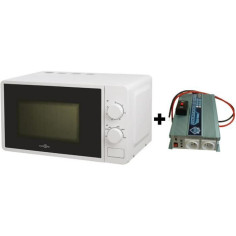 Pack Convertisseur de Tension 12/220V 1200W avec Télécommande - Micro-onde Hign One 220V 20L 700W Pack Convertisseur de Tension 12/220V 1200W avec Télécommande - Micro-onde Hign One 220V 20L 700W