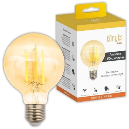 Ampoule Wi-Fi + BT