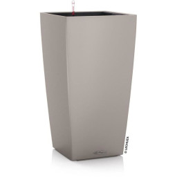 Pot de fleur LECHUZA Cubico Color 40 - kit complet