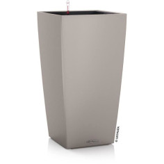Pot de fleur LECHUZA Cubico Color 40 - kit complet