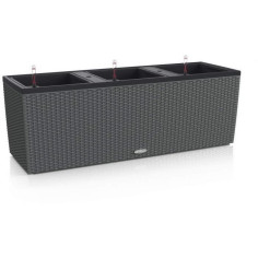 Pot de fleur - LEC - Trio Cottage 30 - granit - systeme d'irrigation intégré - résist