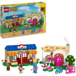 LEGO Animal Crossing 77050 Boutique Nook et Maison de Rosie