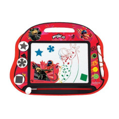 Ardoise Magique - LEXIBOOK - Miraculous - Format A5 - Rouge - Pour Enfant Ardoise Magique - LEXIBOOK - Miraculous - Format A5 - Rouge - Pour Enfant