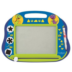 Ardoise Magnétique Enfant - LEXIBOOK - Dinosaure - Multicolore - Effaçable - Avec Tam