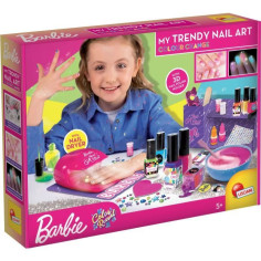 Kit de vernis a ongles Barbie - LISCIANI - Change de couleur et brille dans le noir Kit de vernis a ongles Barbie - LISCIANI - Change de couleur et brille dans le noir