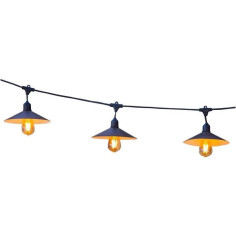 Guirlande solaire lumineuse extérieur - LUMISKY - VINTY LIGHT SOLAR - 6 m - 10 ampoul Guirlande solaire lumineuse extérieur - LUMISKY - VINTY LIGHT SOLAR - 6 m - 10 ampoul