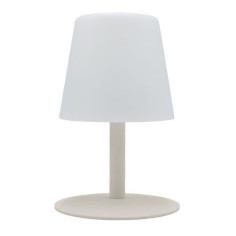 Lampe de table sans fil LED Standy Mini Cream - LUMISKY - Acier creme - Blanc chaud/b Lampe de table sans fil LED Standy Mini Cream - LUMISKY - Acier creme - Blanc chaud/b