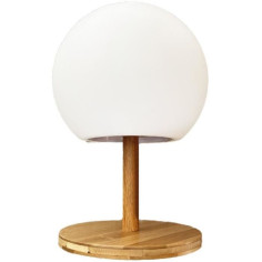 Lampe de table sans fil LUMISKY - pied en bambou extensible - LED blanc chaud/blanc LUNY Lampe de table sans fil LUMISKY - pied en bambou extensible - LED blanc chaud/blanc LUNY