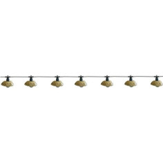 Guirlande lumineuse extérieur - LUMISKY - COTTAGE - 5.70 m - 10 globes transparents -