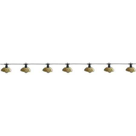 Guirlande lumineuse extérieur - LUMISKY - COTTAGE - 5.70 m - 10 globes transparents -
