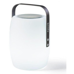 Lampe enceinte bluetooth sans fil - LUMISKY - LUCY PLAY - H31 cm - LED blanc et multicolore dimmable Lampe enceinte bluetooth sans fil - LUMISKY - LUCY PLAY - H31 cm - LED blanc et multicolore dimmable