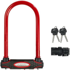 MASTER LOCK Antivol Vélo U [A Clé] [Support de Vélo Universel] [Antivol Certifié] [Ro