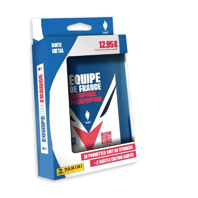 Carte à collectionner Panini Wish Blister avec 7 pochettes - Carte à collectionner - Achat & prix