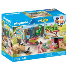 PLAYMOBIL 71510 Poulailler et jardin PLAYMOBIL 71510 Poulailler et jardin